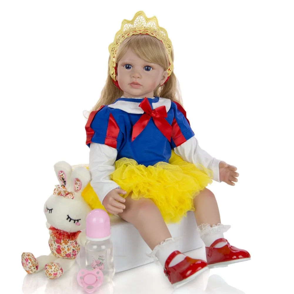 KEIUMI 24 inch 60 Princess Reborn Doll for Children Gifts