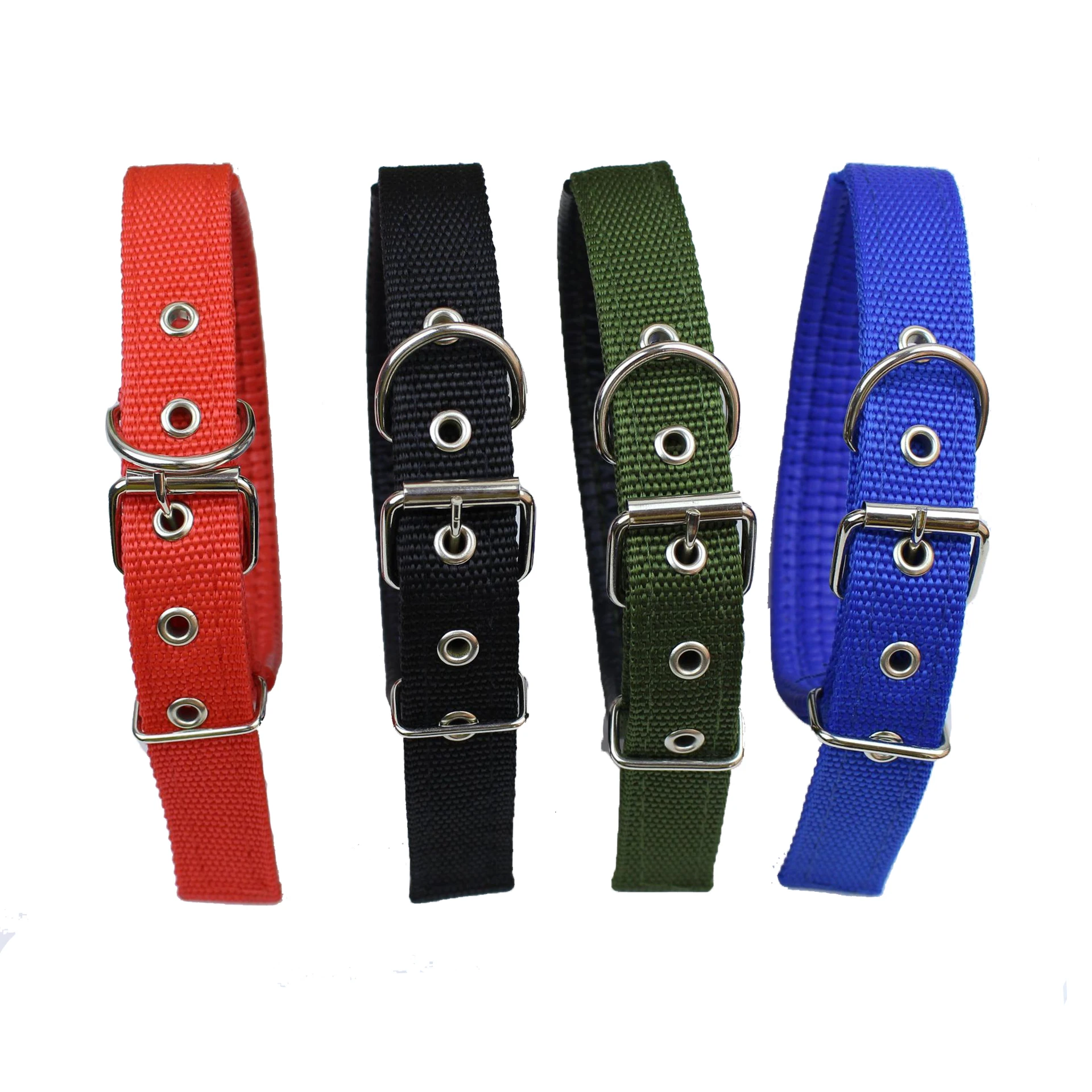 Dog Pets Collars Adjustable Polyester Pet Dog Cat Necklace Pet Supplies