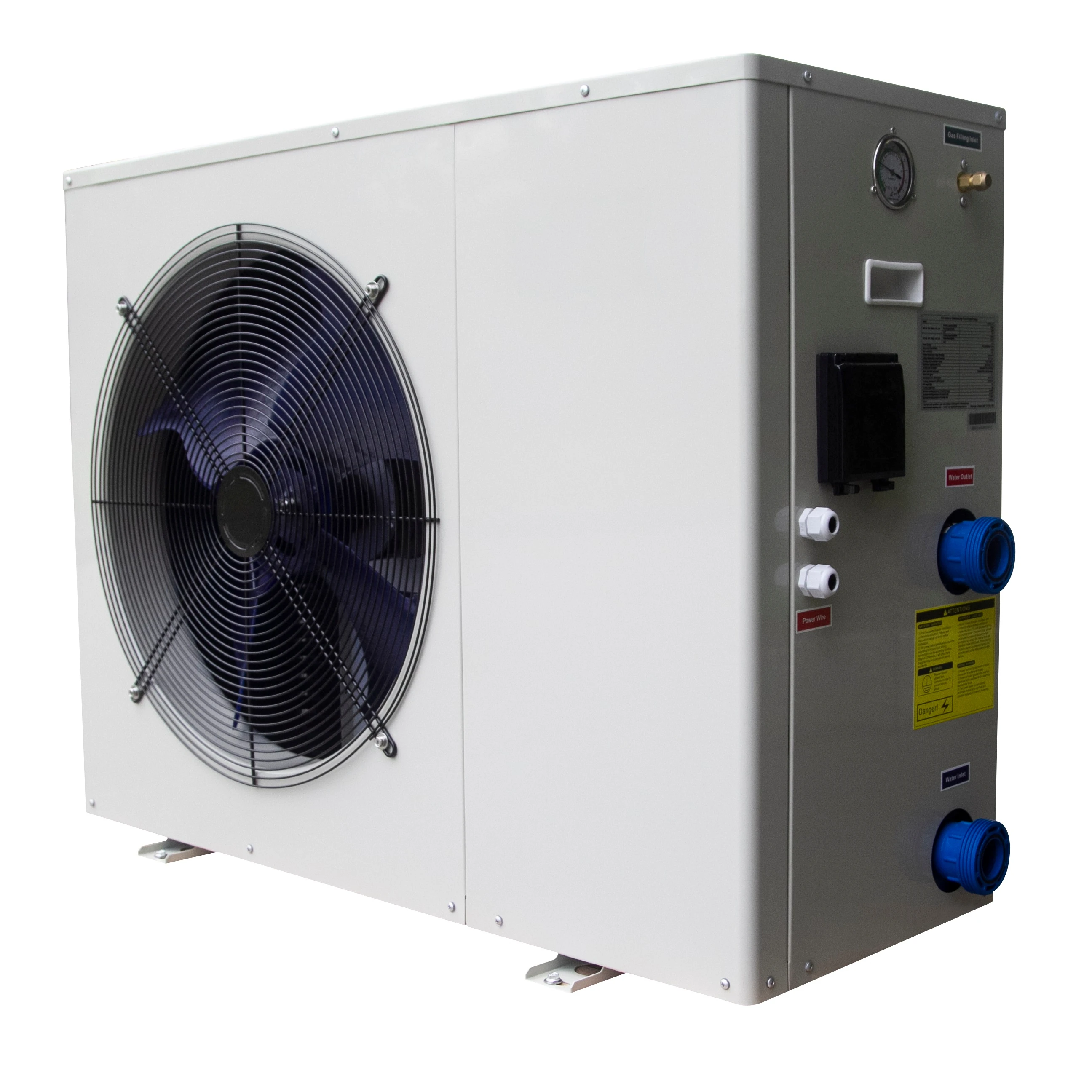 5KW/6KW/8KW/12KW/16KW/30KW Pool SPA Heater Heat Pump