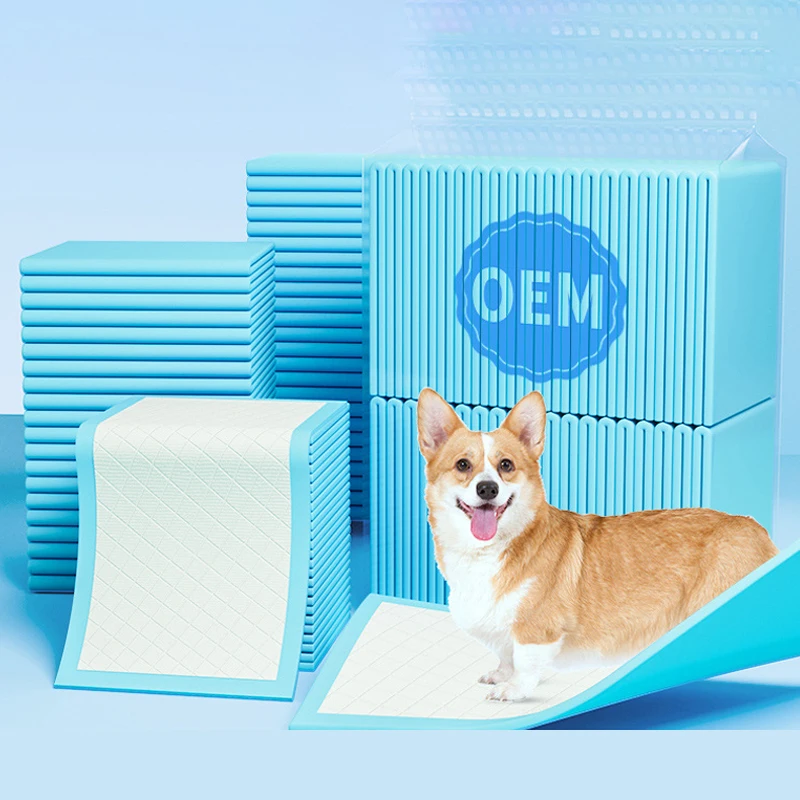 SENNIU 7 layer Leak proof dog wee wee pads Large dogs puppy training disposable pet pee pads pet training pads