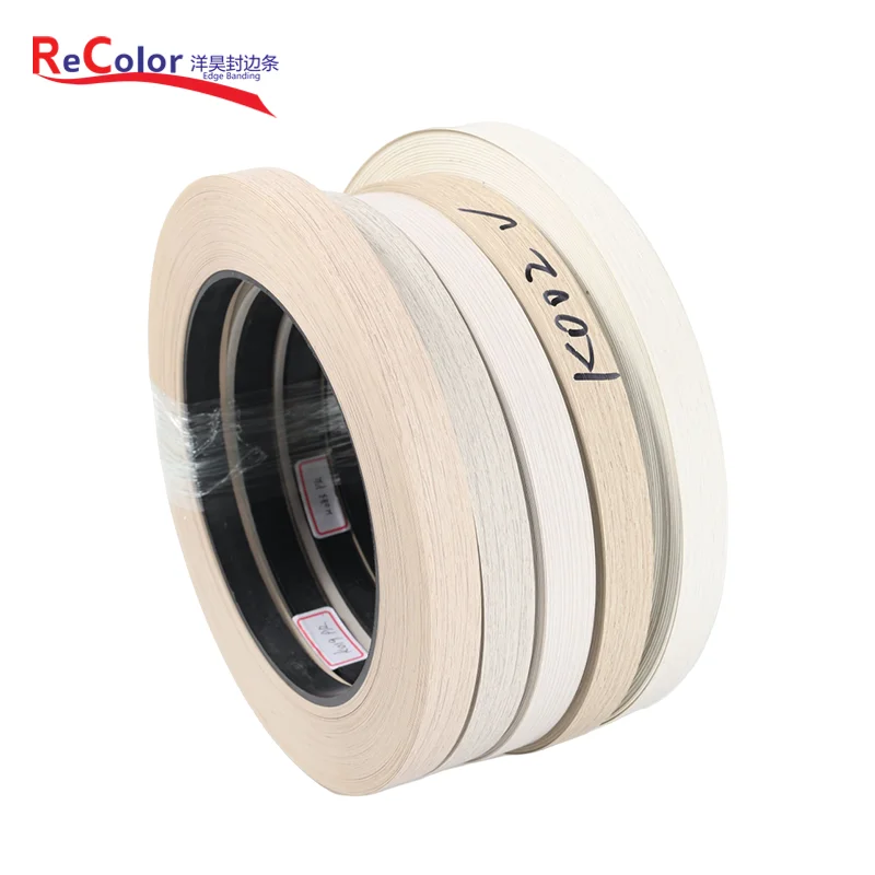 PVC Edging strip rolls/pvc edgebanding for cabinets