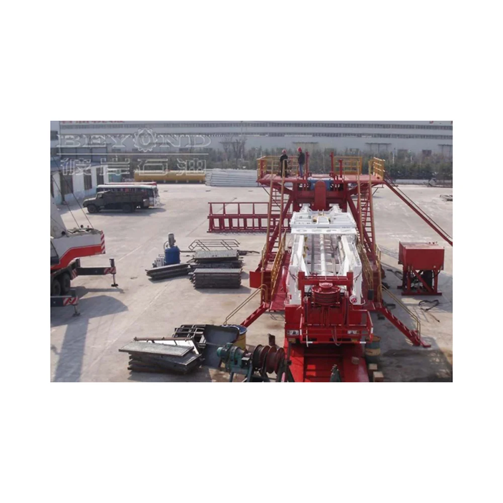 XJ750HP/Zj30/3000 м/180 т роторная буровая установка для нефтепромысла с двигателем и компонентами коробки передач