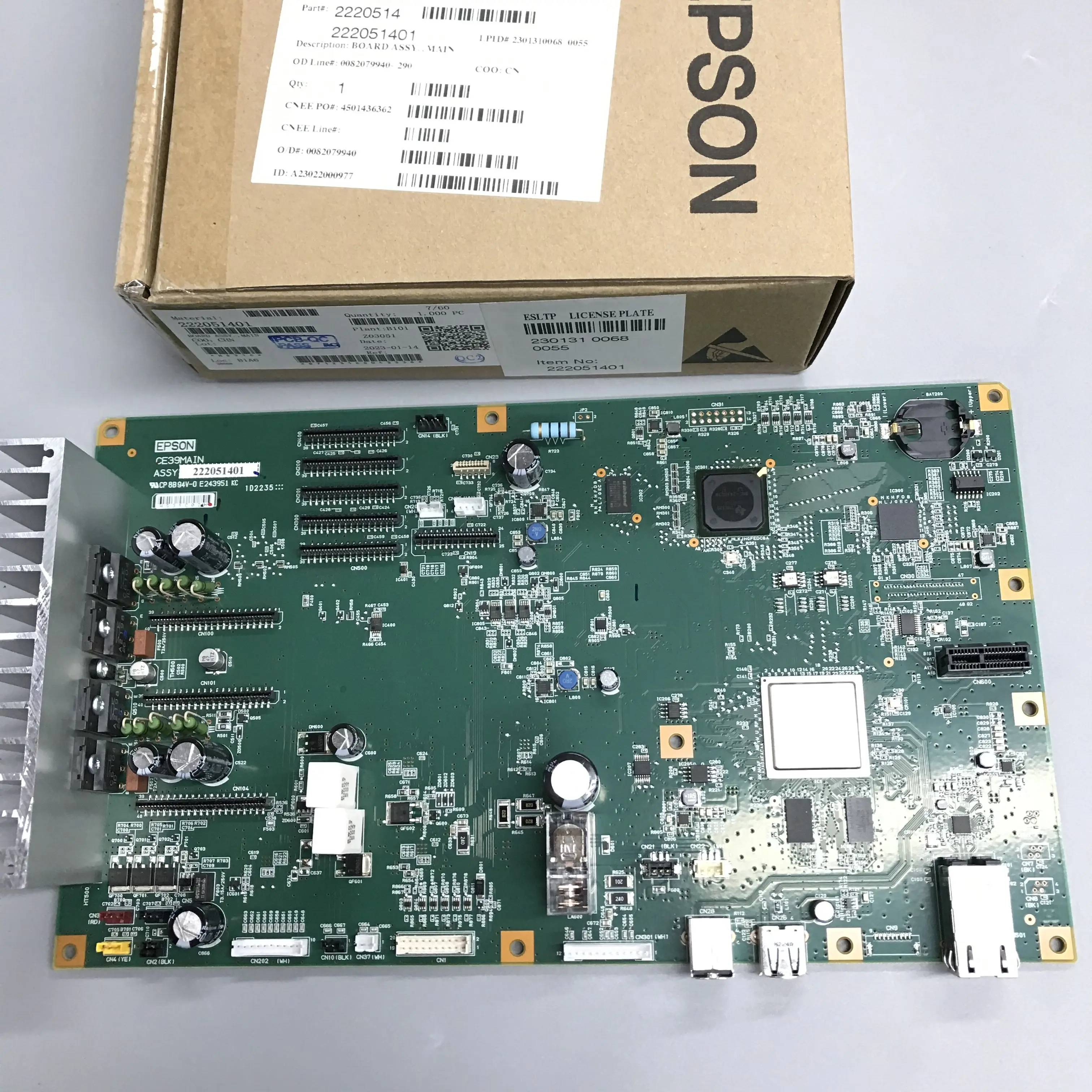 Printer MainBoard for Epson SC-P6000 printer P6080 printer mainboard