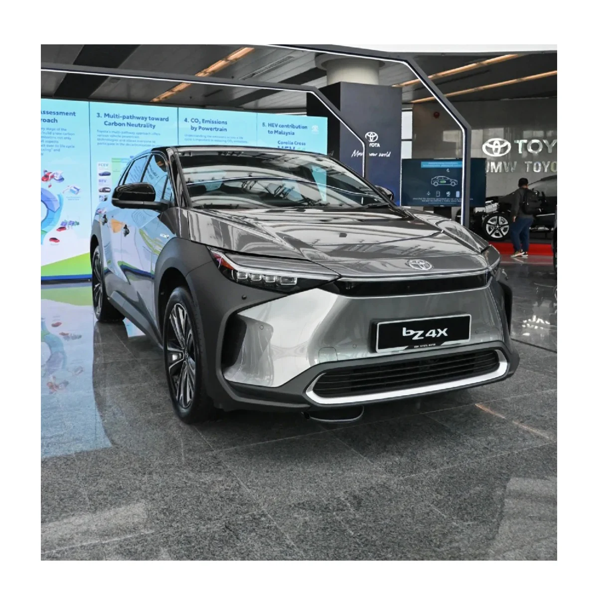 2024 Лидер продаж Toyotas BZ4X Mini EV SUV Высококачественный Новый энергетический автомобиль