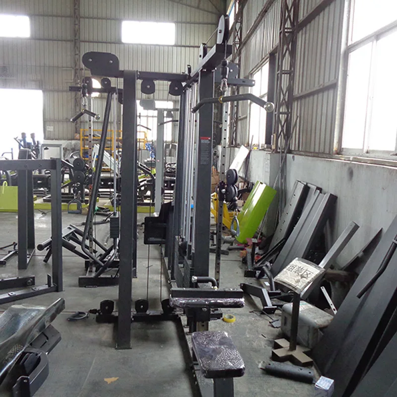 OEM Service Customised DeZhou Quality Commercial Gym Equipment Mutli Function Strength Training 4-Station