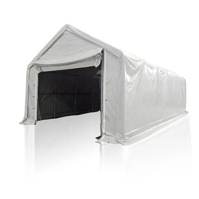 Fast Delivery 10 Years Guarantee Ports and Cantilever Carport for Outdoor Shelters Garages Type Aluminium Car Shelter