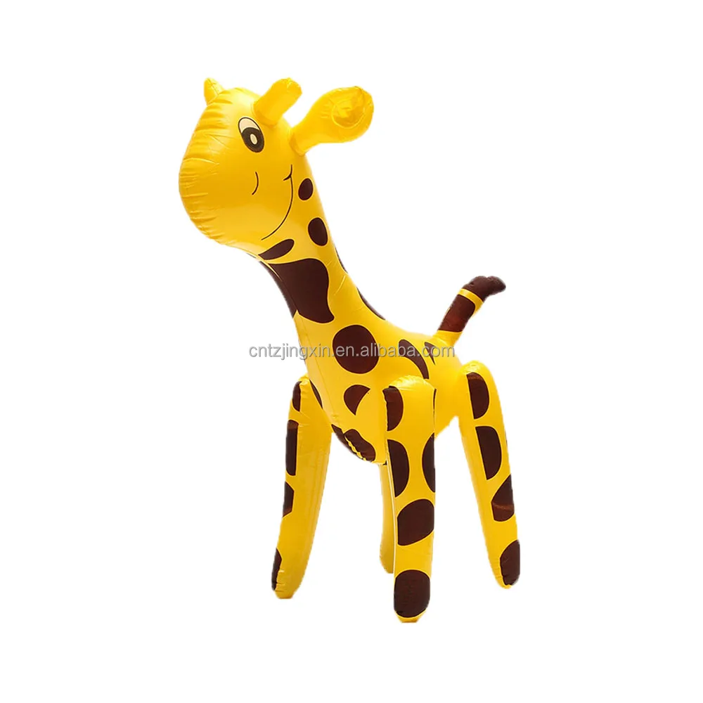Hot sale Lovely Inflatable Giraffe Models Colorful Inflatable Deer Toy