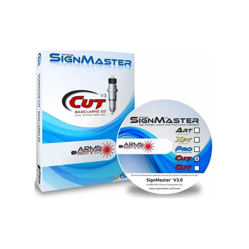 Программное обеспечение SIHAO Signmaster для режущего плоттера A4 375 720 870 1350