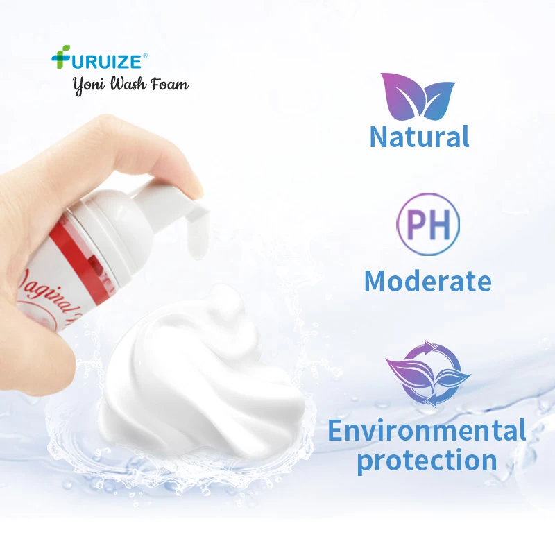 Натуральная травяная Женская вагинальная стирка