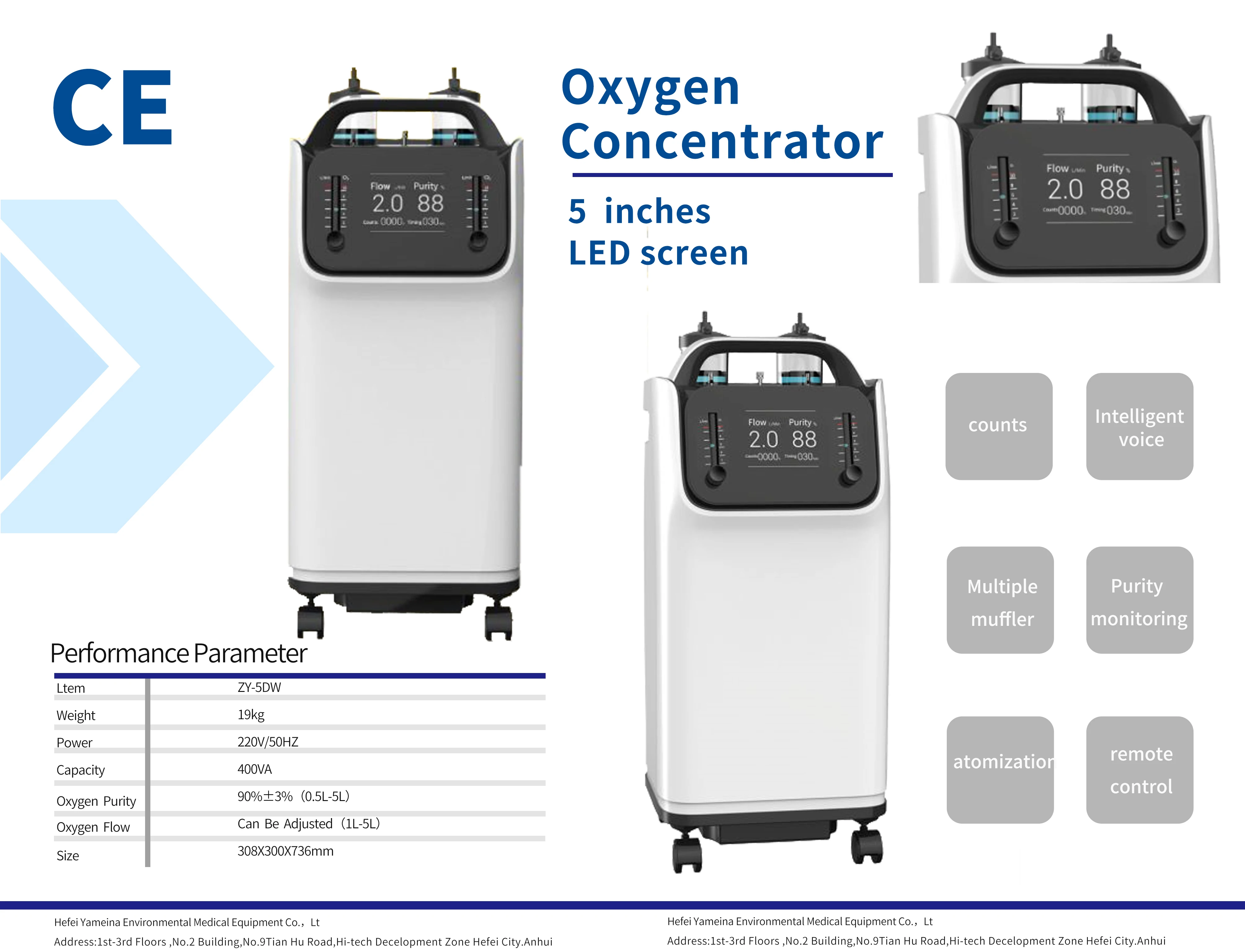 Oxygen concentrator compressor board machine, 5 lpm 8l 10l oxygen concentrator 5l 10 lpm usa, 10 8 5 liter oxygen concentrator