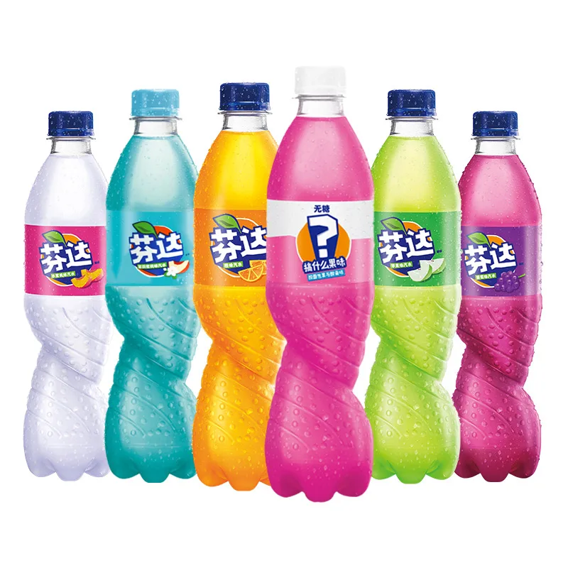 Оптовая продажа фруктовый аромат Fanta газированный безалкогольный напиток 500 мл
