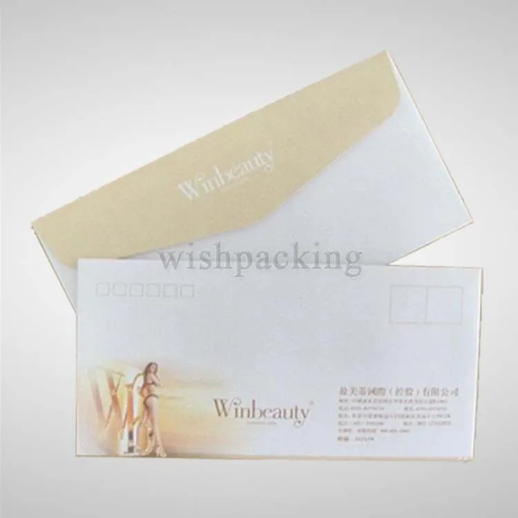 International Standard Style Shipping Envelop Airline Air-mail Mailing Woodfree Paper Envelope