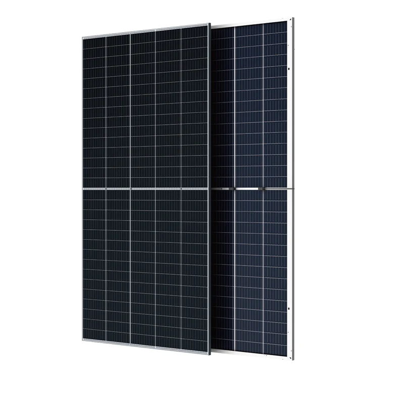 Trina Solar Vertex 550W Bifacial Dual Glass 210mm TSM-DEG19C.20 Half Cell PV Panels for Solar Energy System