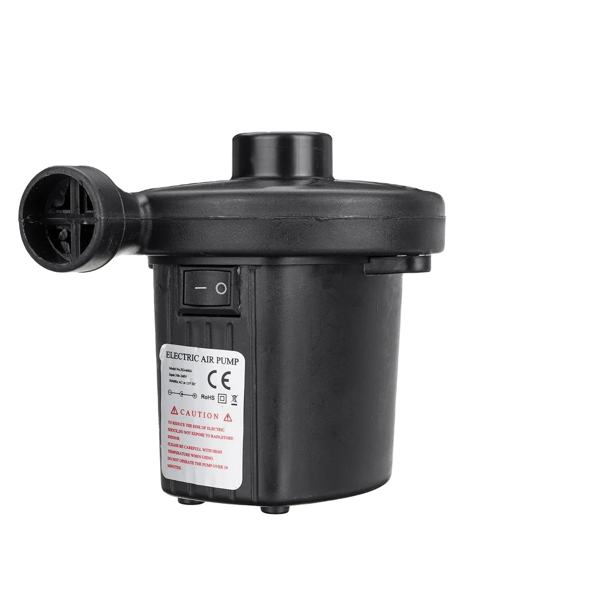 
Air Mattress Beds Electric pump for inflatables Air Pump for Outdoor Camping Inflatable Cushions, Boats, Swimming Ring 