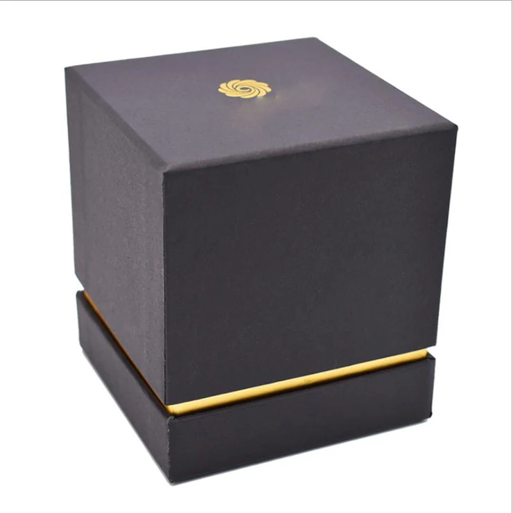 Premium Gift Packaging Box Luxury Candle Packaging Box Wholesale Paper Candle Holder Box
