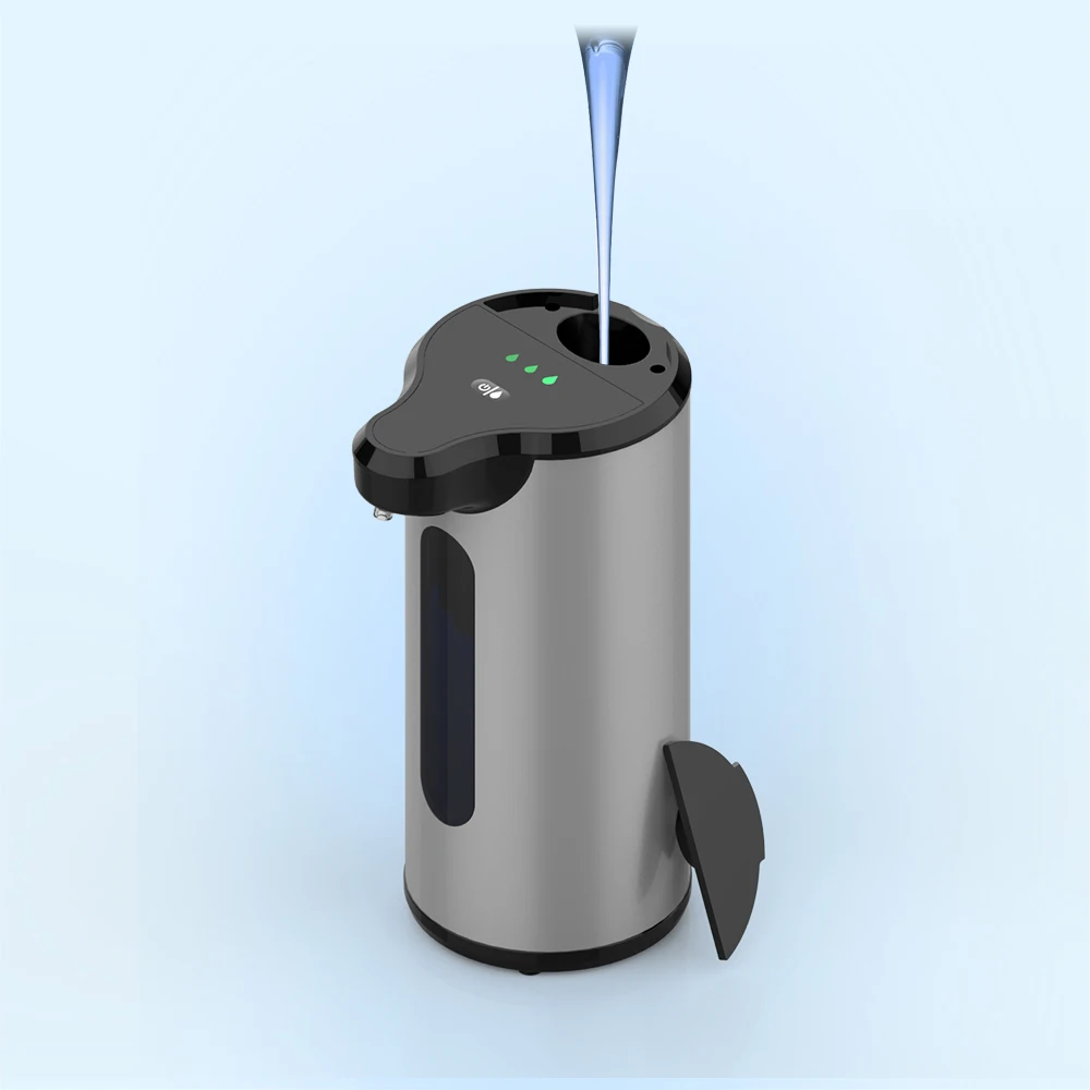 Non-LCD Stainless Steel Motion Sensor Touchless High Quality Factory Wholesale Home Bathroom Auto Soap Foaming Dispenser