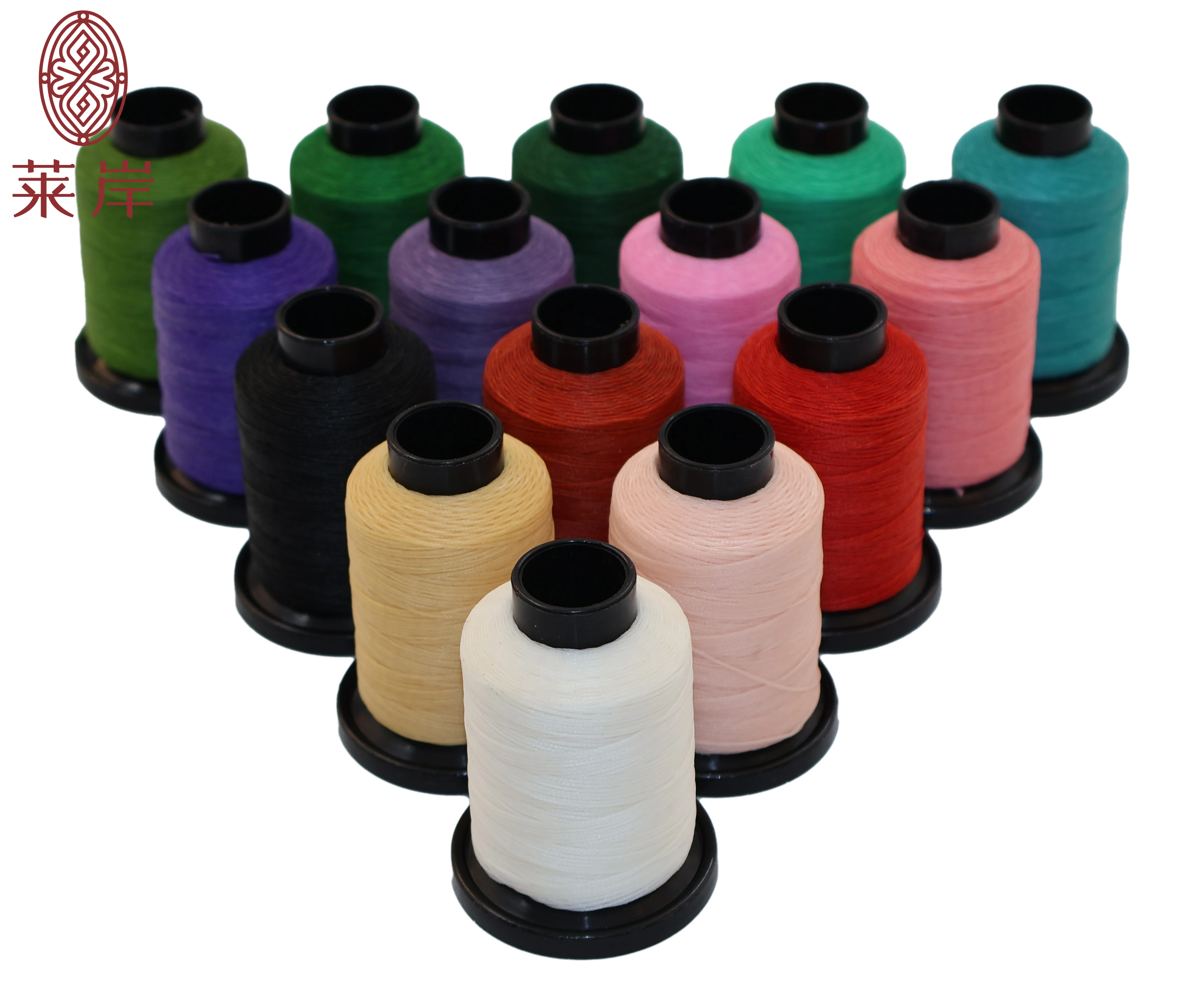 Высококачественная вощеная нить из полиэстера 0,5 мм для шитья кожаной обивки, для рукоделия макраме, переплетения, ручной плетеной веревки