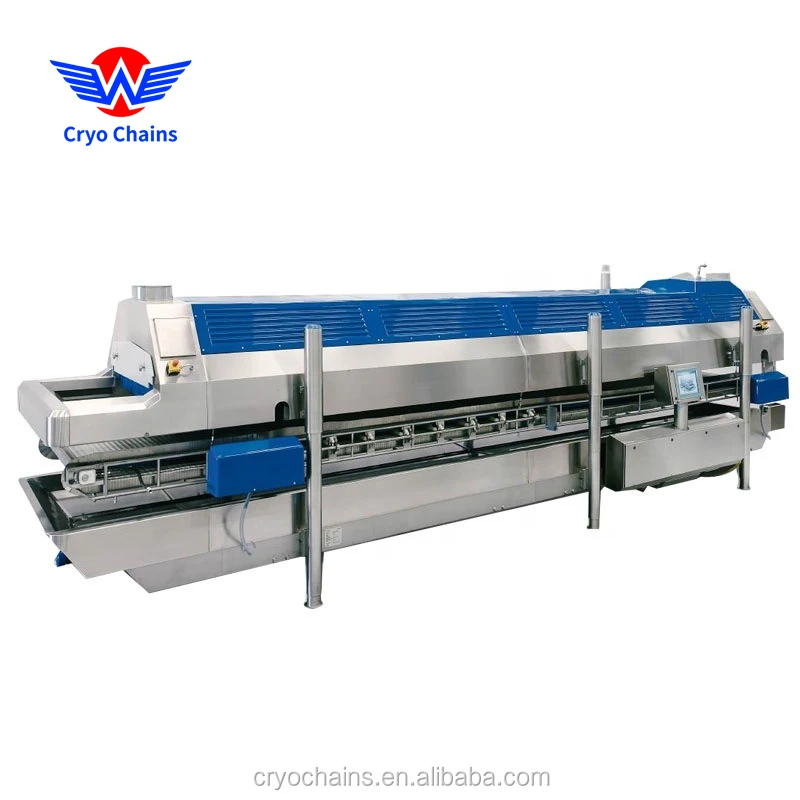 Промышленная морозильная камера небольшая быстрая Iqf туннельная