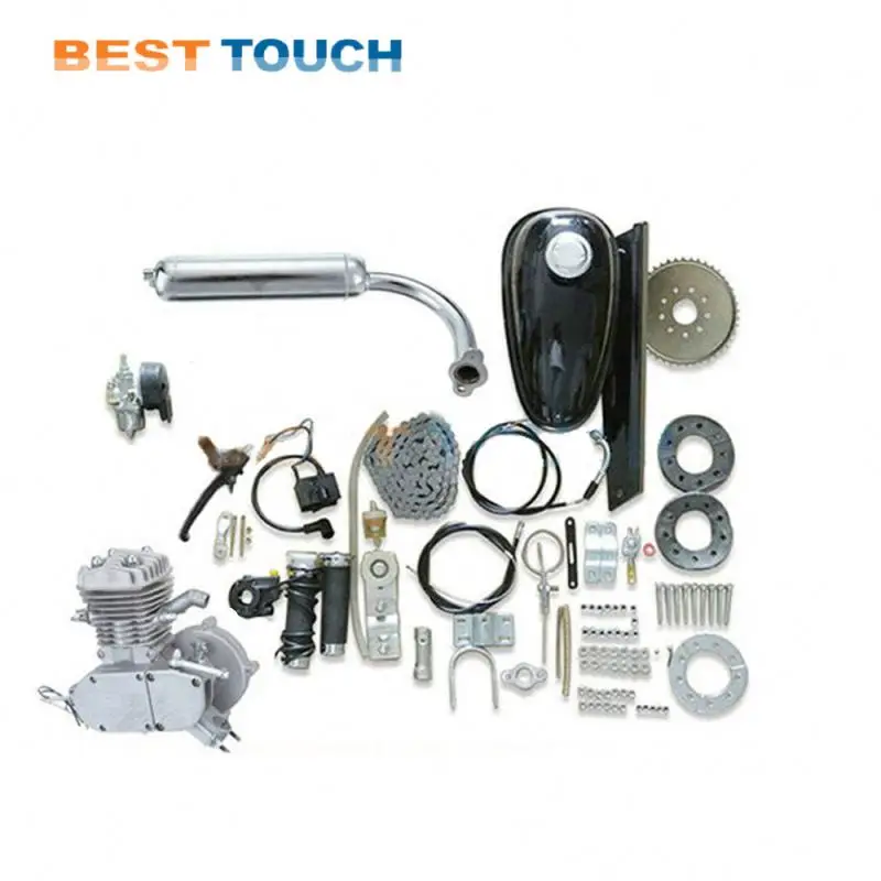 Самый дешевый оригинальный моторизованный бензин 80Cc 2 тактный двигатель