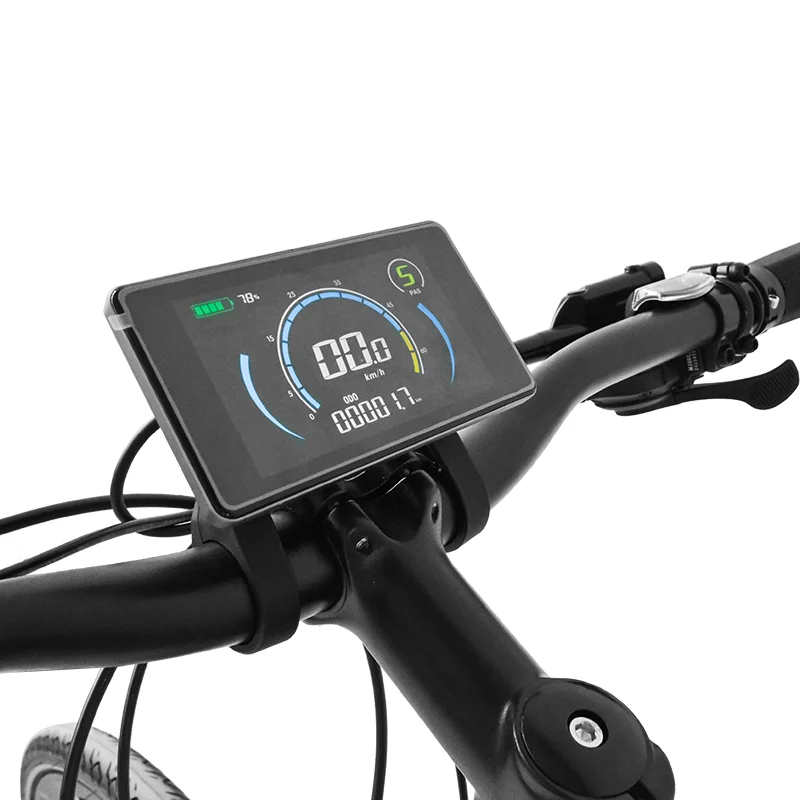 Powerful 250W Bafang Motor Electric Road Bicycle 36V Rear Hub 700c Aluminum Frame Tube Lithium Battery 100km Range Per Charge