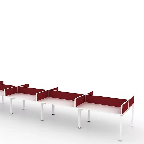 Бюджетный офисный стол для 6 человек