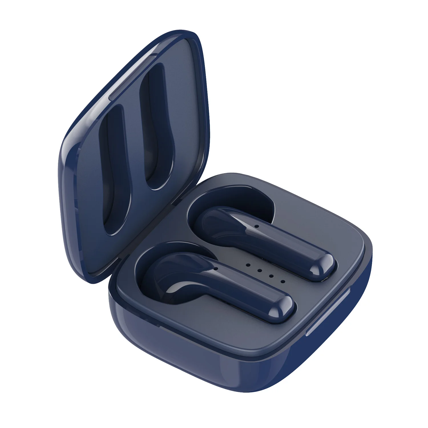 Оптовая продажа Беспроводные водонепроницаемые наушники-вкладыши с bluetooth OEM Type C коробка для хранения двойной динамик наушники сенсорным