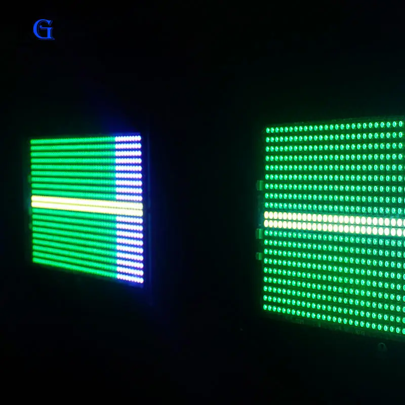 Dmx 1000W  DJ Club Disco Strobe Light Led Strobe Flash Lights for Stage Effect