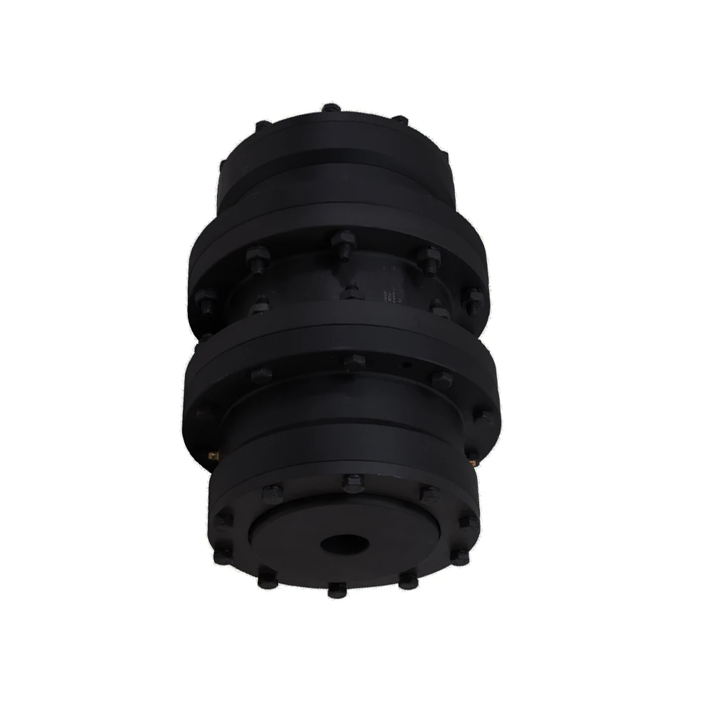 JM II J High Torque Rigidity Double Step Double Diaphragm Rigid Flexible Coupling