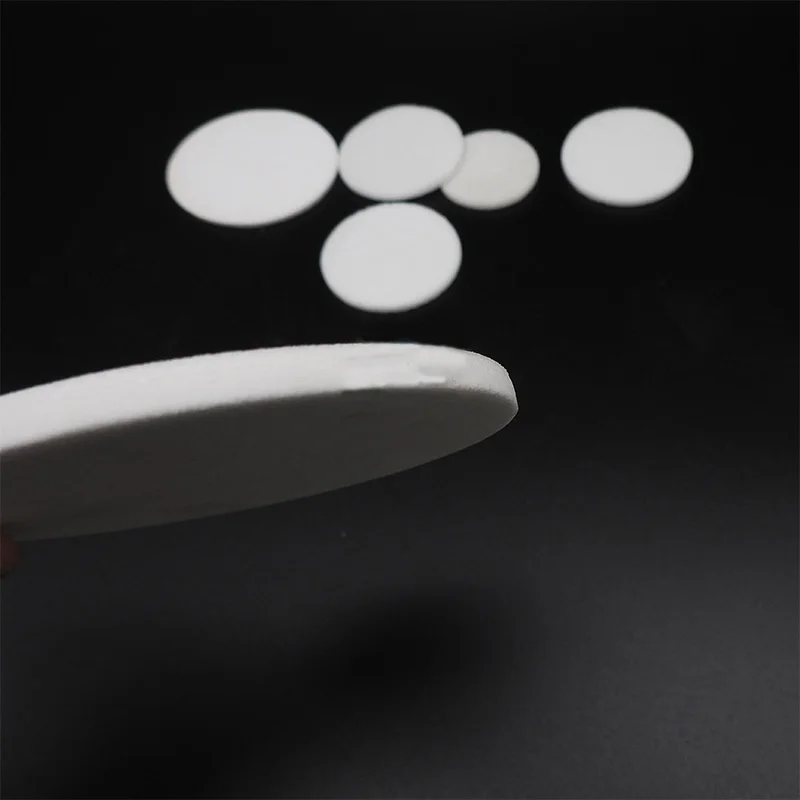 
Quartz tube heating quartz sand chip circle center square cylinder quartz sand core 