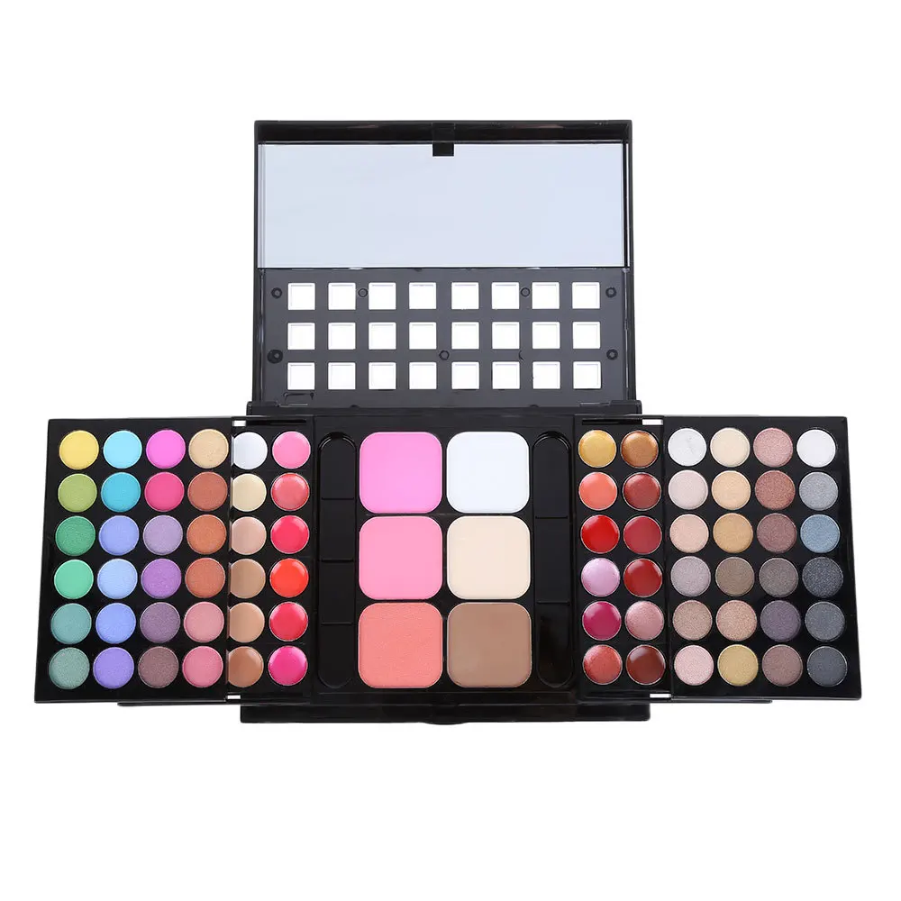 Custom 78 color Make Up Palette Eyeshadow Professional Muti Color Eye Shadow