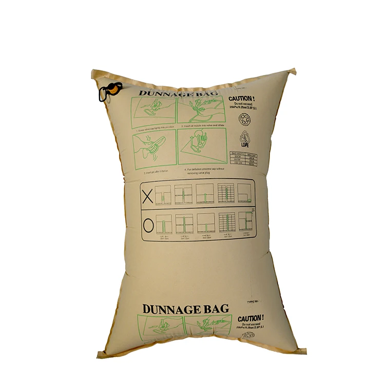 
Factory Supply Attractive Price China Cheap Inflatable Safety Air Dunnage Bags 