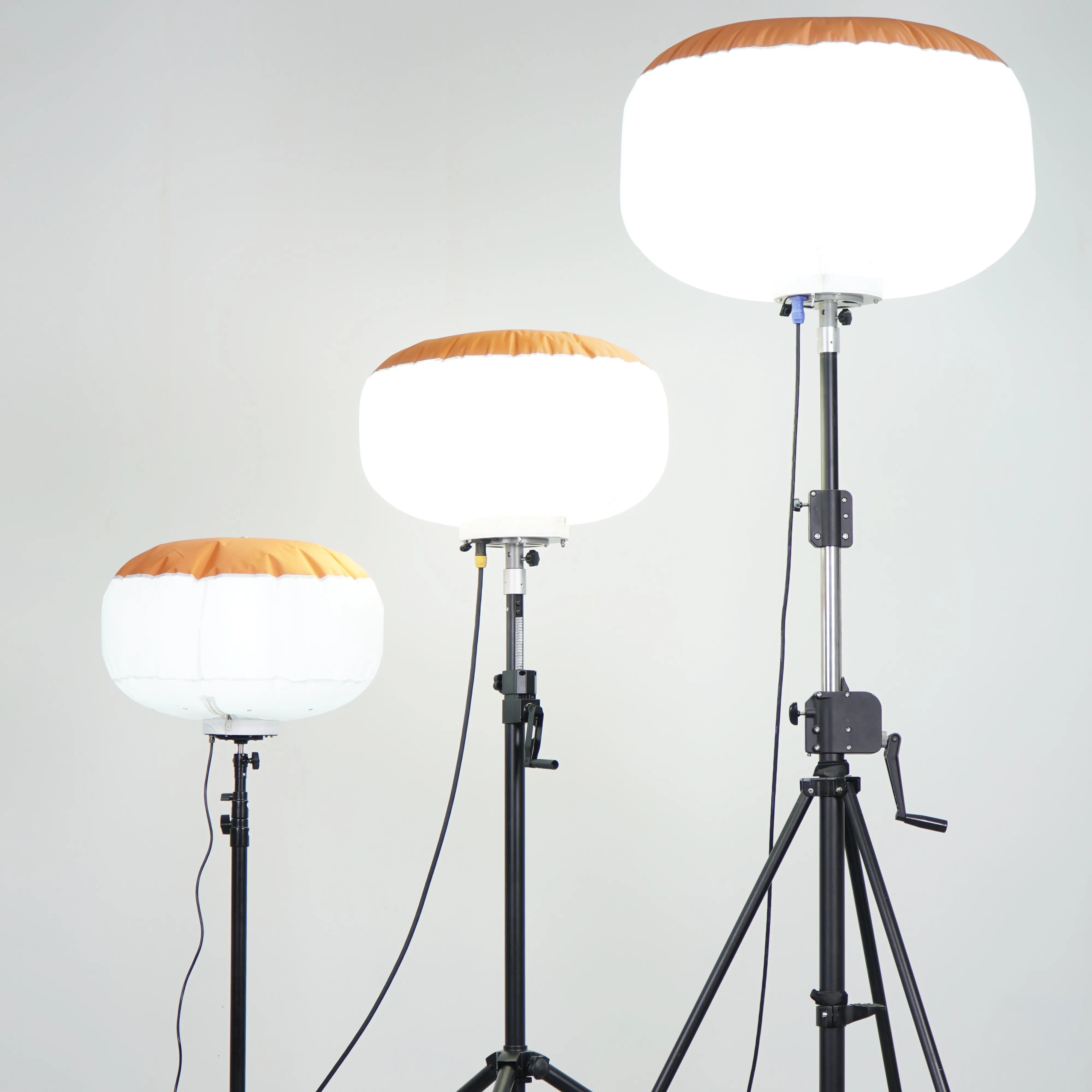 800 Вт светодиодный воздушный шар промышленная световая башня светодиодное Надувное наружное освещение рабочее фабрика с ориентированным на качество