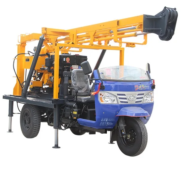 Diesel Water Well Drilling Rig Electroplated Non Core Water Well Drilling Bits Diesel Engine Water Well Drilling Rig Machine