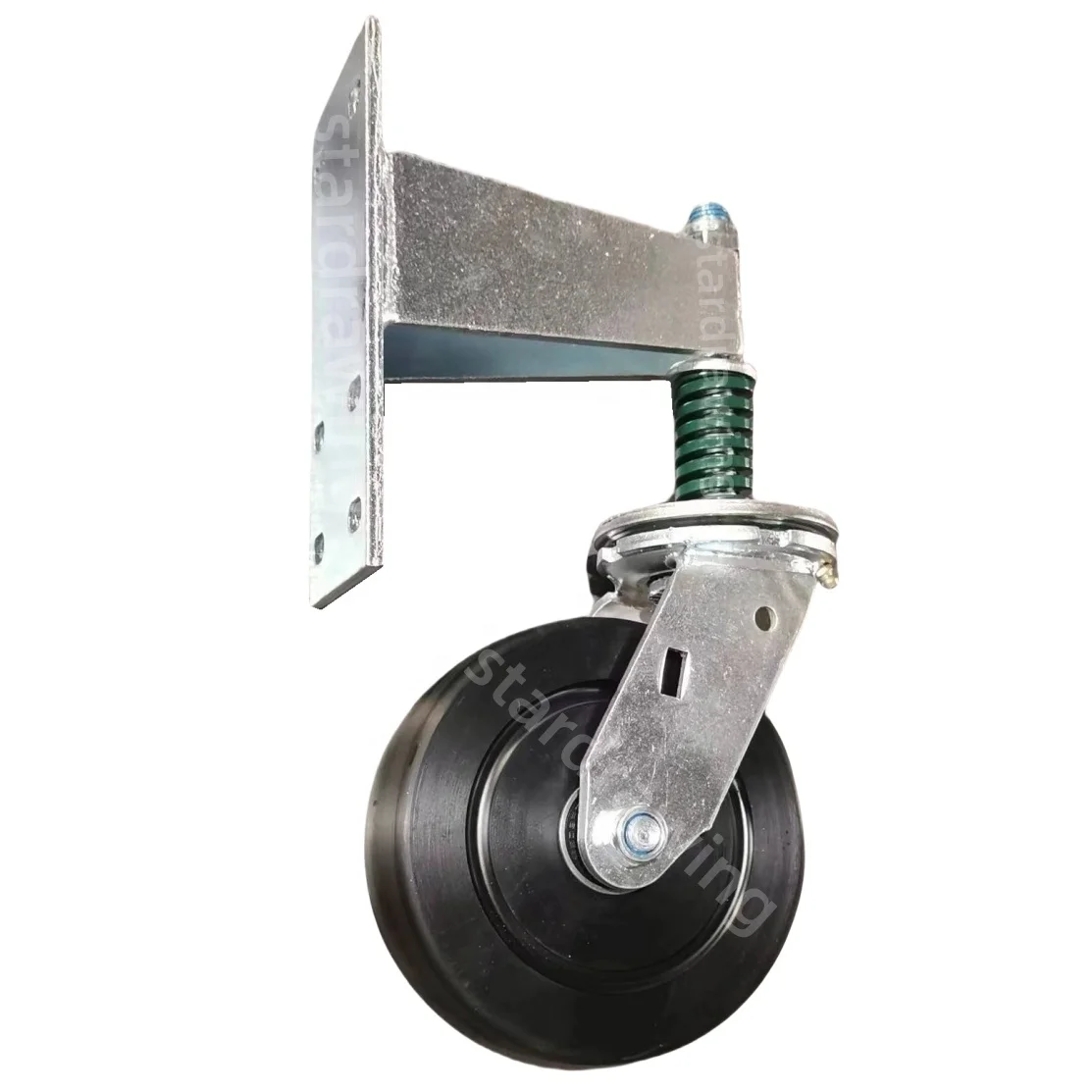 SS 6inch 150mm Helper Wheels Caster Cushion Gate Supporting Wheel Castor