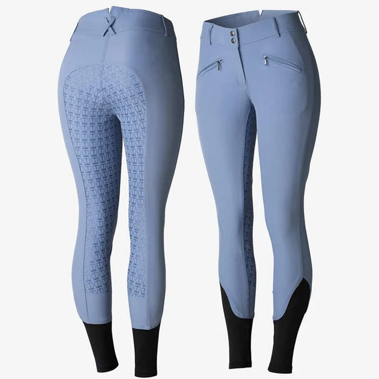 Custom Equestrian Clothing Women Breeches Wicking Horse riding clothes Ladies Yield Jodhpurs