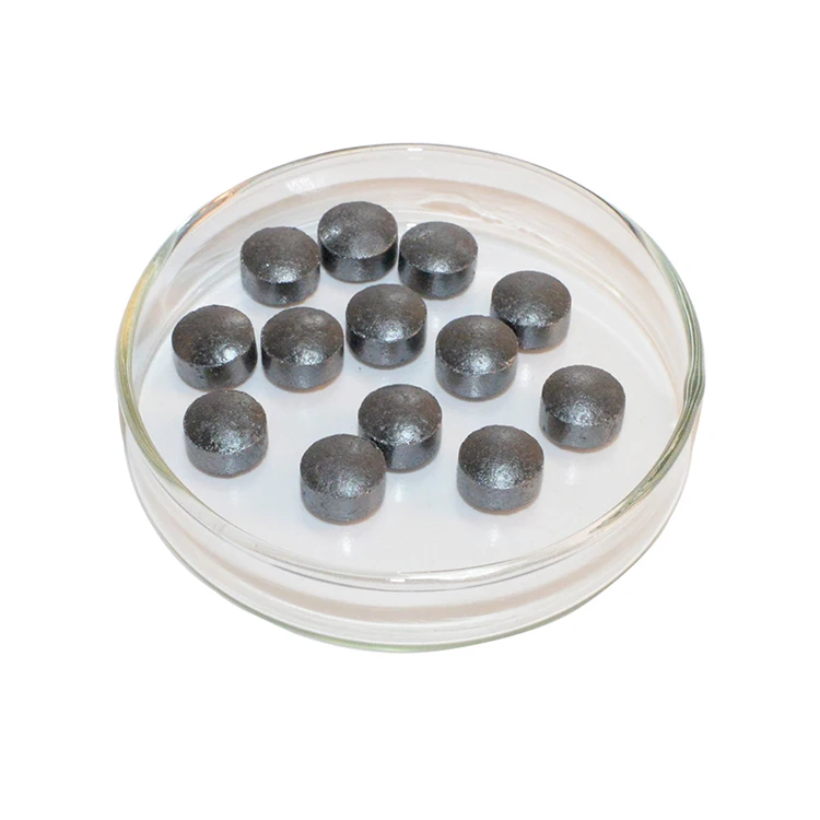 99.99% 10*5mm black titanium dioxide tio2 sintered tablet for AR coating or HR coating