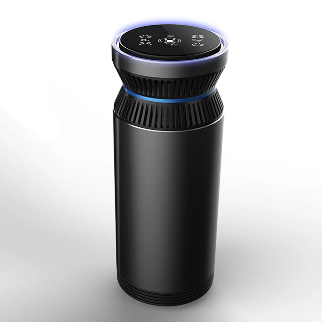 
Mini Smart Eradicate Odor Car Air Purifier With Usb Charger ion function and ozeone very effective to sterilize 