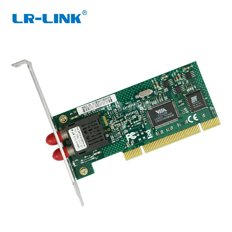 LREC7020PF-ST PCI 100Base-FX 100 Мбит/с сетевая карта Fast Ethernet Fiber с портом ST