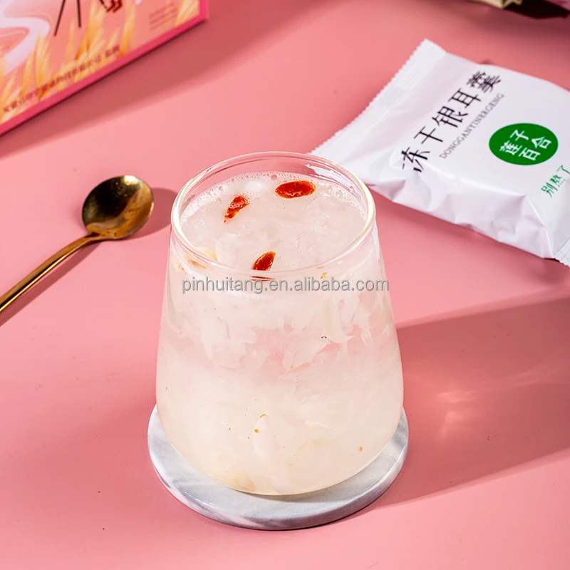 Новый продукт 6 штук суп tremella сушеный в