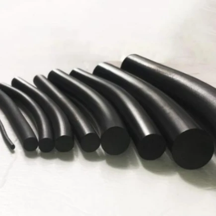 Rubber O-shaped strip NBR rubber strip oil resistant acid and alkali resistant circular strip shock absorbing