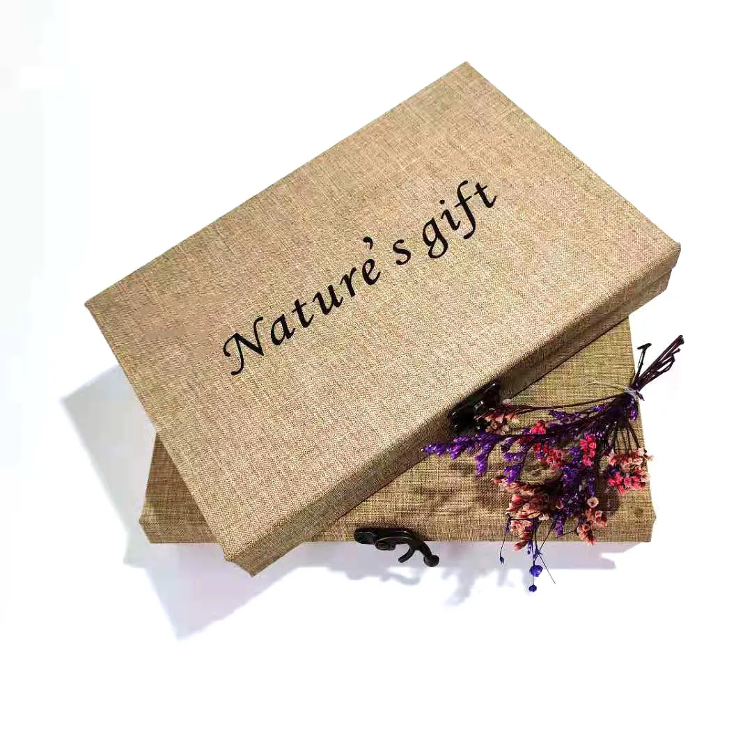 Natural Real Crystal Ornaments Stone Different Materials Crystal Gravel Gift Box ZLF