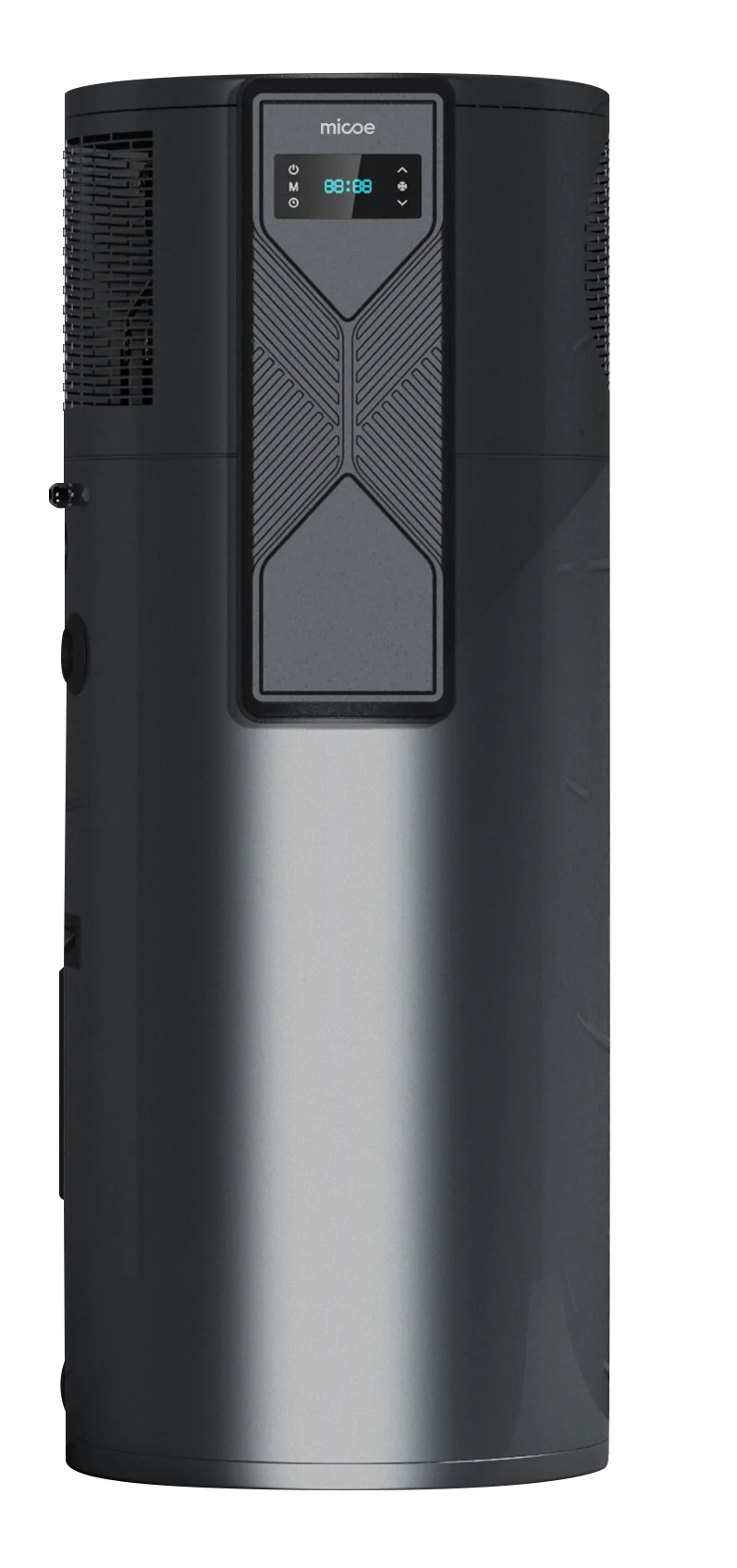 Micoe R290 тепловой насос все в одном водяной WIFI контроль водонагреватель 75Deg 120-300L резервуар для