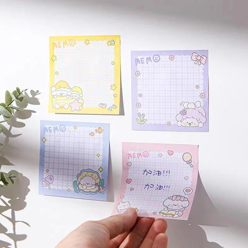 Sticky note High appearance level cute Sticky note sticker Sticky Sticky mark sticker removable small sticky sticky note