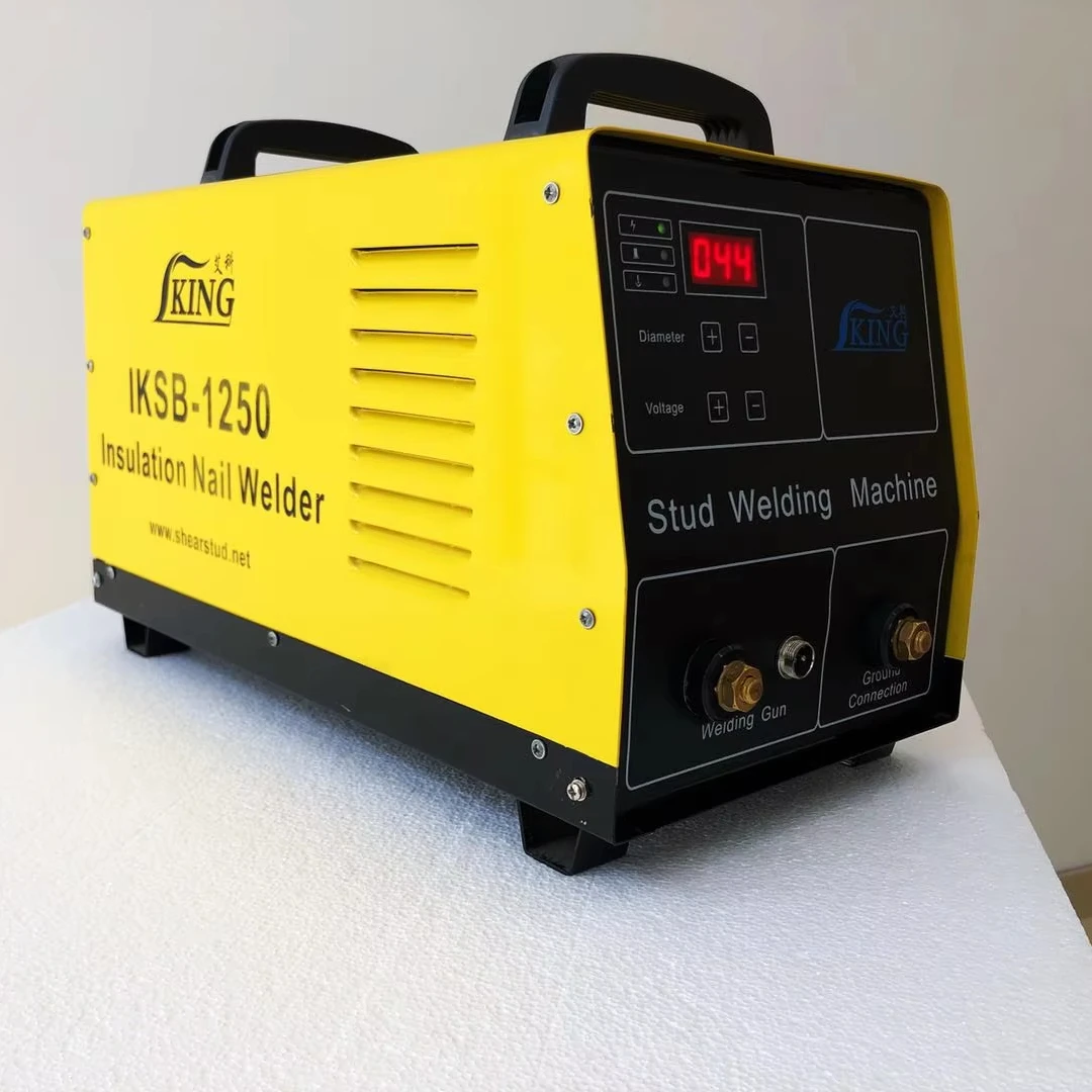 IKSB-1250 сварочный аппарат с изоляционным штифтом