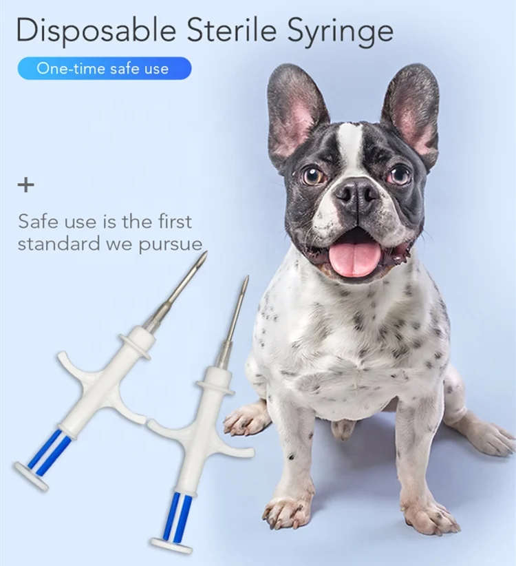 RAFID Tracking Pets RFID Bioglass Tag RFID Animal Microchip RFID Syringe Transponder