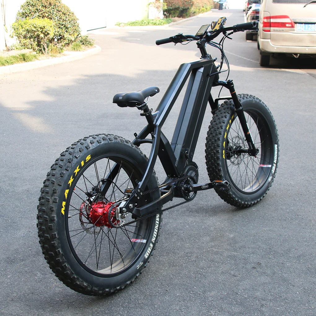 New Arrival Bafang ultra G510 M620 frame mid drive belt e bike electric fat bike 1000w Bafang automatic gear hub 5 speeds ebike