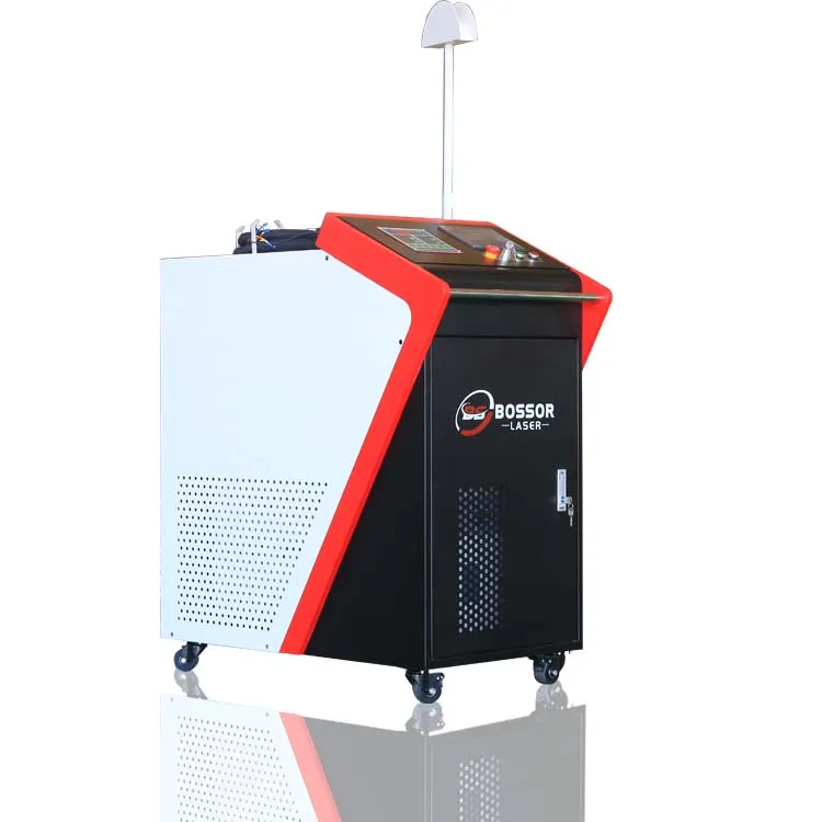 High efficiency 3000w Fiber Laser Cleaning Machine Lazer Rust Removal Cleaning Machine Laser Metal Surface Cleaning Machine