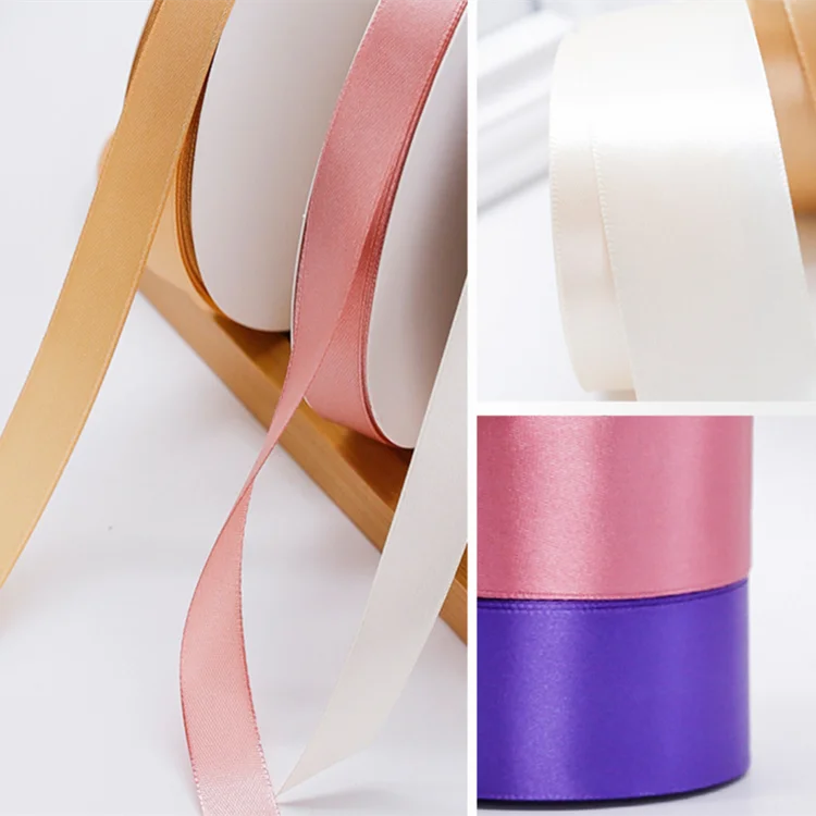 
2021 manufacturers wholesale 1.5cm cake ribbon fresh flower ribbon baking gift packaging decoration silk ribbon customize 