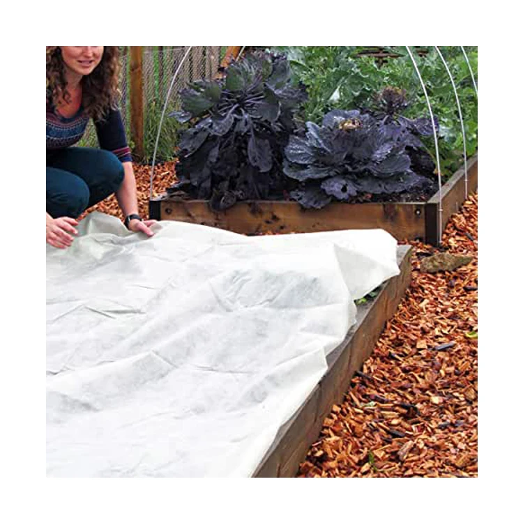 Yuchen Hot Sale Weed Mat Pp Plastic Weed Control Block Mat Fabric Cloth Weed Barrier Non Woven For Agricultural Ground Cover