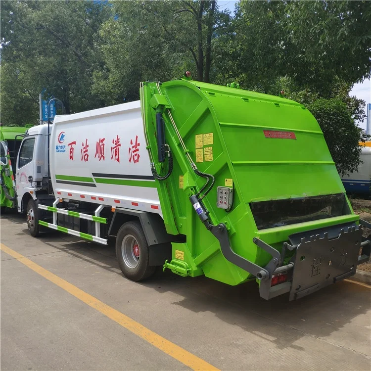 
Dongfeng Compactor Garbage Truck,Refuse Collection Vehicle 